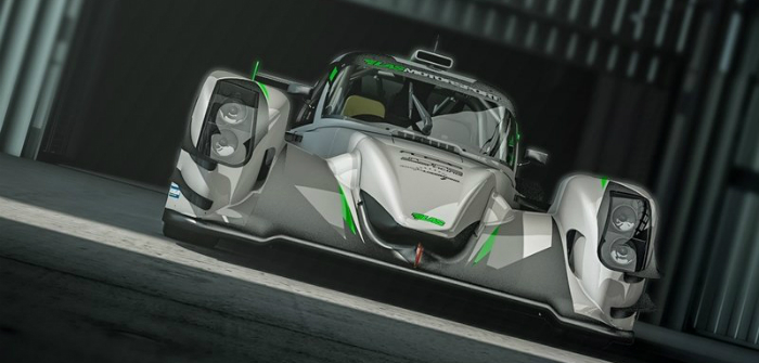 LAS Motorsport, LM P3, new competition car, chassis, 