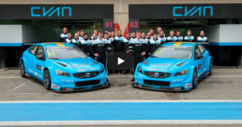 Behind the scenes on Volvo’s WTCC return