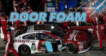 NASCAR door foam