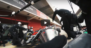 The art of the F1 pitstop
