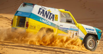 30 years on: Nissan’s Dakar restoration Nissan Motorsport, Fanta Limon, Dakar, off road, restoration