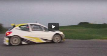 STARD EV rallycross car