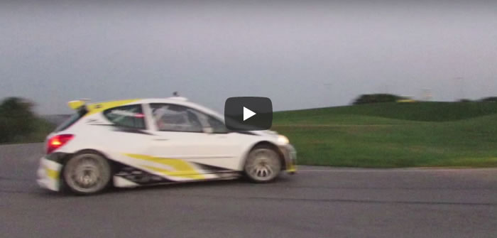 STARD EV rallycross car | Professional Motorsport World