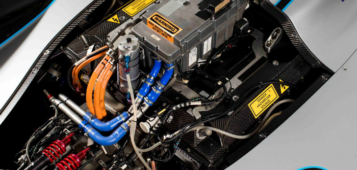 Improving Formula E batteries through simulation rFpro, simulation, Formula E, FIA, scanning, battery technology, electric motorsport