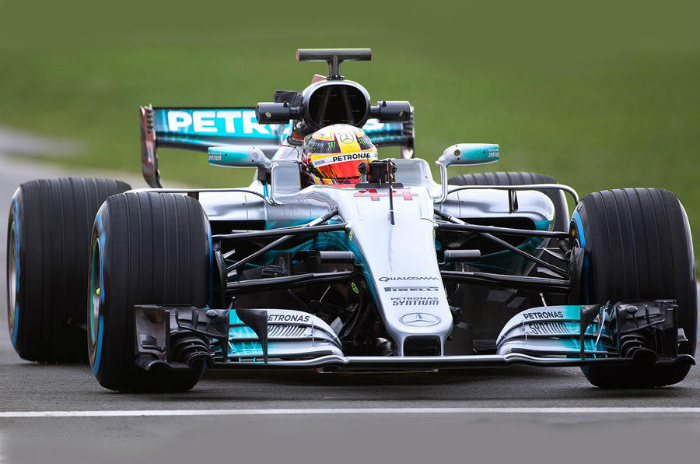 Mercedes-AMG, Petronas, Formula 1, F1, Qualcomm, wireless, data capture, data transfer