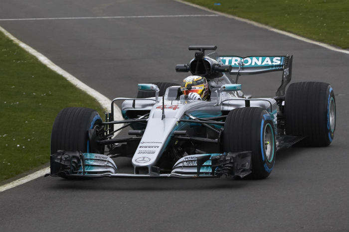 Mercedes-AMG, Petronas, Formula 1, F1, Qualcomm, wireless, data capture, data transfer