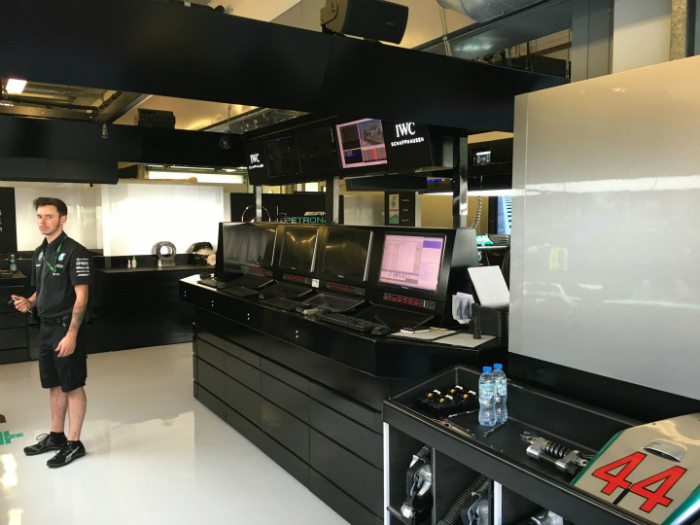 Mercedes-AMG, Petronas, Formula 1, F1, Qualcomm, wireless, data capture, data transfer
