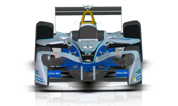 Formula E, FE, electric motorsport, season 3, aerodynamics,