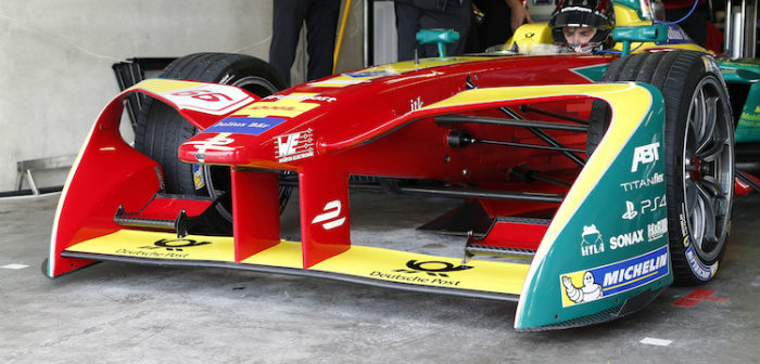Formula E, FE, electric motorsport, season 3, aerodynamics, CD-Adapco