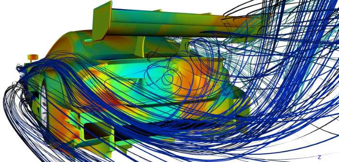 BMW Motorsport, CFD, CAD, DTM, M4 DTM