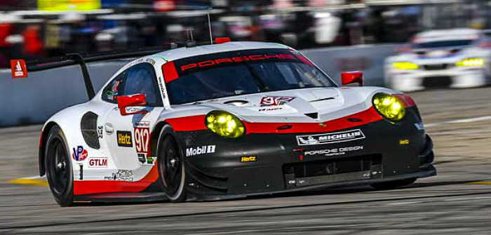 Kevin Estre, Porsche Motorsport, GT, endurance racing, Q&A, 911 RSR