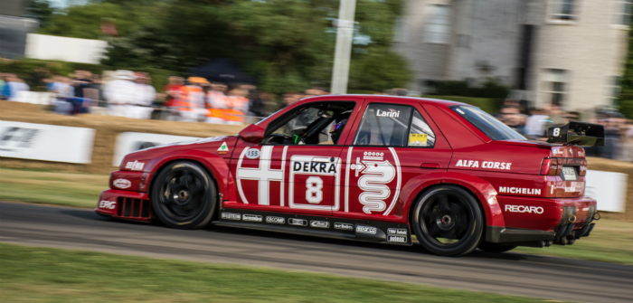 Alfa Romeo, 155, DTM, V6, Ti, Track Test, Goodwood, FoS, Festival of Speed