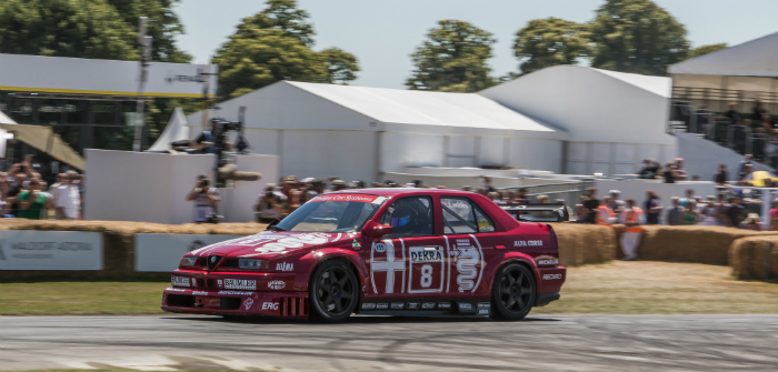 Alfa Romeo, 155, DTM, V6, Ti, Track Test, Goodwood, FoS, Festival of Speed