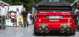 Alfa Romeo, 155, DTM, V6, Ti, Track Test, Goodwood, FoS, Festival of Speed