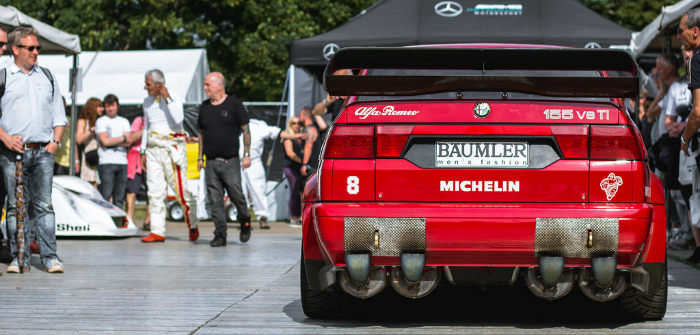 Track Test 1993 Alfa Romeo 155 V6 Ti Professional Motorsport World