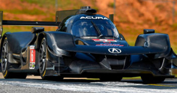 Acura DPi program enjoys successful first test at Road Atlanta Acura ARX-05 DPI, IMSA, WeatherTech, Oreca, 07, LMP2, endurance racing, new competition car