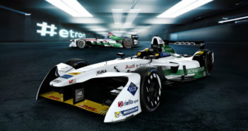 Audi unveils its season four Formula E car Audi Sport, FE-04, Formula E, electric motorsport