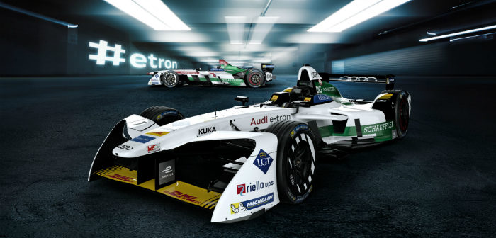 Audi Sport, FE-04, Formula E, electric motorsport