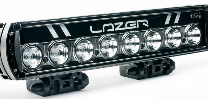 Lazer announces range of aux lighting