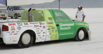 Mahle Motorsports helps claim landspeed record in Utah Mahle Motorsport, pistons, diesel power, time trial, speed record