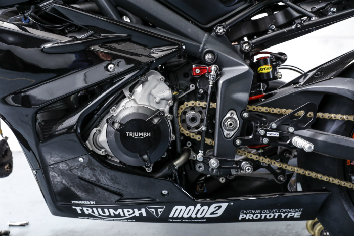 Triumph, MotoGP, Moto2, engine technology, 2019