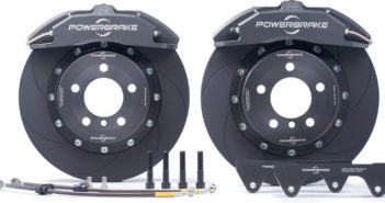 SHOW NEWS: Bolt-on big brake kits Powerbrake, braking system, caliper, Show News, PMWX2017