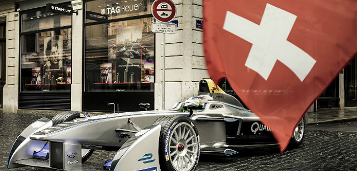 Formula E, Switzerland, electric motorsport, Qualcomm