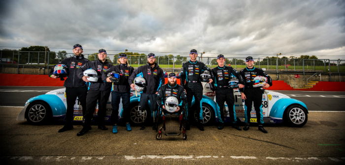 Team BRIT, MME Motorsport, hand controls, disabled motorsport, driver line-up, 2018