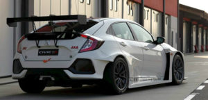 New Honda Civic Type R TCR makes track debut