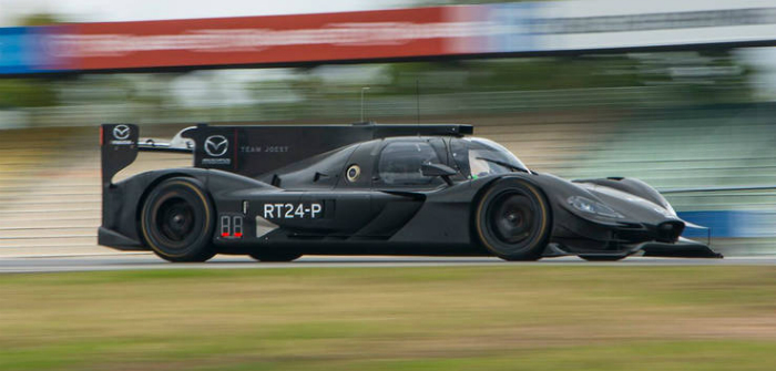 Mazda Sport, Team Joest, LM P2