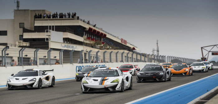 McLaren, Sports Series, 2018,