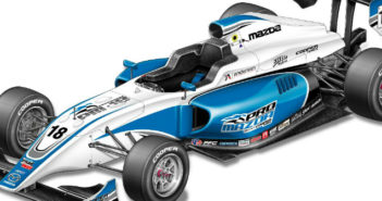 Successful debut test session for Tatuus PM-18 Tatuus, PM-18, single-seater