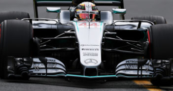 Qualcomm, Mercedes-AMG W08 EQ Power+, Formula 1