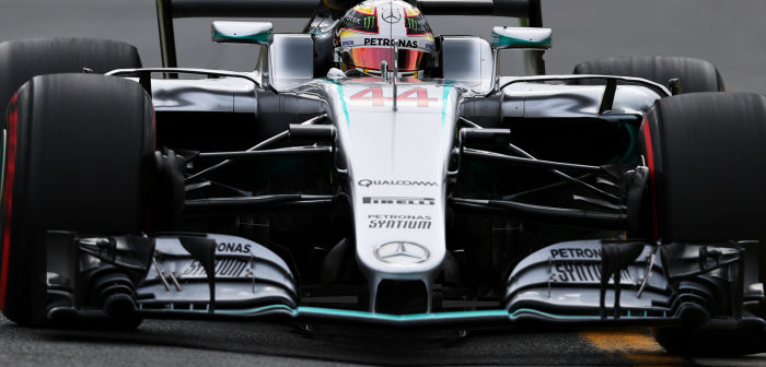 Qualcomm, Mercedes-AMG W08 EQ Power+, Formula 1