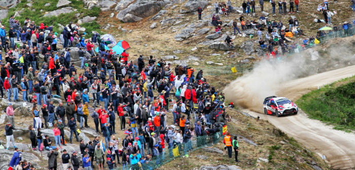 WRC, Crowd sizes, Toyota, Hyundai, Ford, M-Sport
