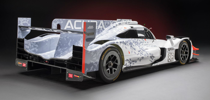 Acura Motorsport, ARX-05, IMSA, Prototype, DPi, 