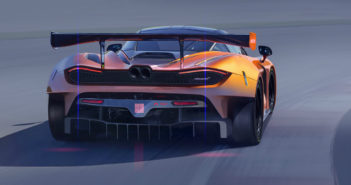 McLaren GT announces GT3-specification 720S for 2019 McLaren, endurance racing, GT3, 720S, 650S, FIA WEC, BGT,