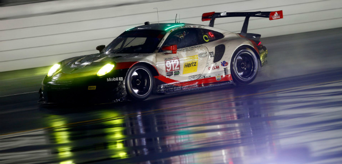 Porsche Motorsport, 911 RSR, engine technology