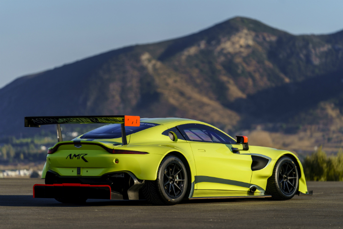 Aston Martin unveils 2018 Vantage - Professional MotorSport World