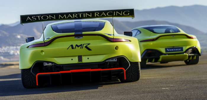 Aston Martin unveils 2018 Vantage - Professional MotorSport World