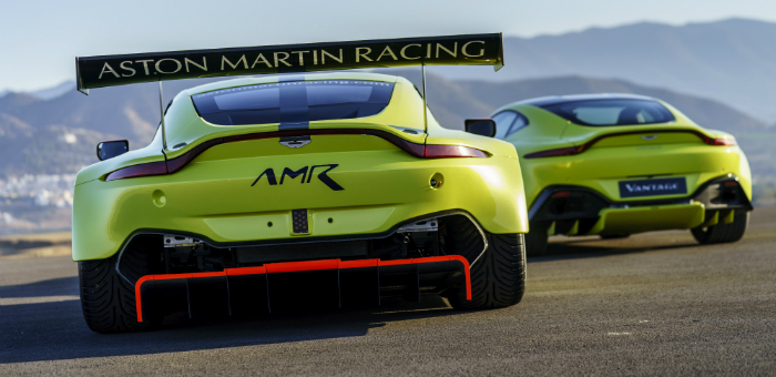 Aston Martin unveils 2018 Vantage GTE Aston Martin Racing, AMR, Vantage, V8, AMG, LM GTE, FIA, WEC, endurance racing, IMSA, Blancpain GT