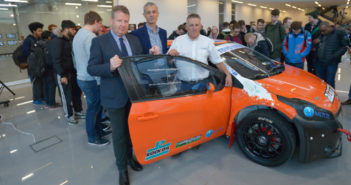 Albatec Racing announces collaborative partnership with the UK’s NCME Albatec Racing, NCME, Bolton University, workshop, partnership, FIA, World Rallycross, Monster Energy