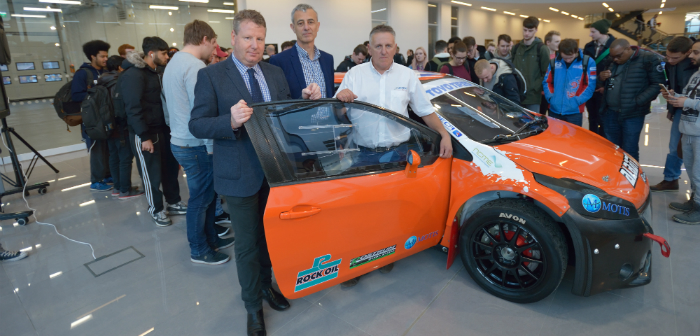 Albatec Racing, NCME, Bolton University, workshop, partnership, FIA, World Rallycross, Monster Energy