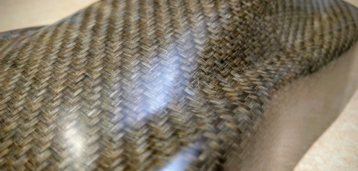 Electric GT and Bcomp detail lightweight composite panels Bcomp, EGT, Tesla, P100D, new competition car, materials, composite