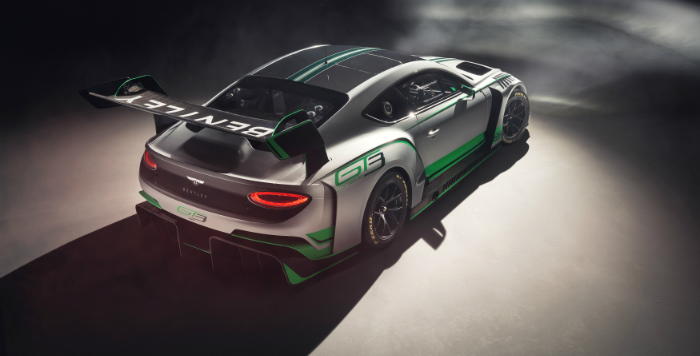 Bentley reveals all-new Continental GT3 Bentley, GT3, Continental, IMSA, WEC,