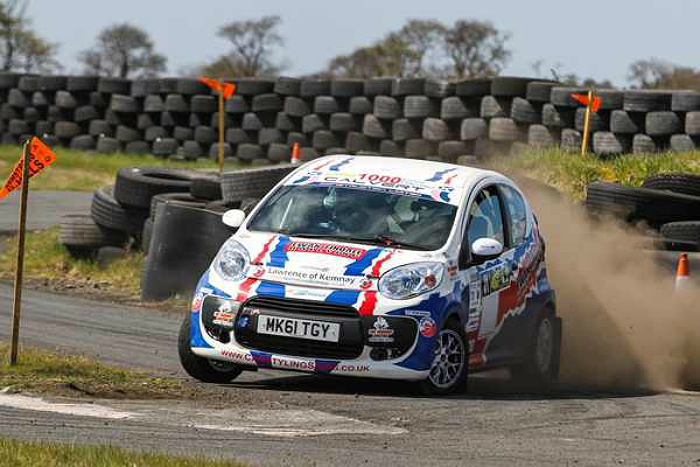 Iwan Tindell, UK Young Rally Driver, PMW Expo, Awards, 2017