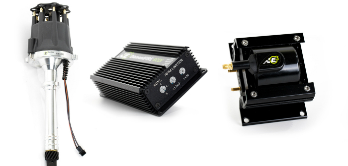 E3 announces a new range of DiamondFIRE ignition products E3 Racing, distributor, 6CDI, Output CD Coil, engine technology,