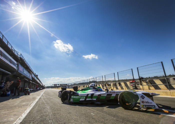 Formula E, FE, electric motorsport, Audi Sport, FE04, Lucas di Grassi