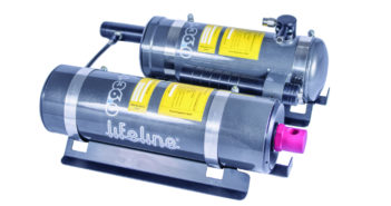 Lifeline Zero 3620 influenced extinguishers