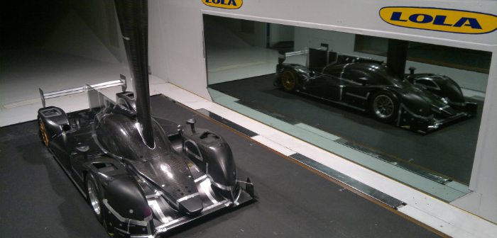 Lola, wind tunnel, HQ, facility, rolling road, workshop